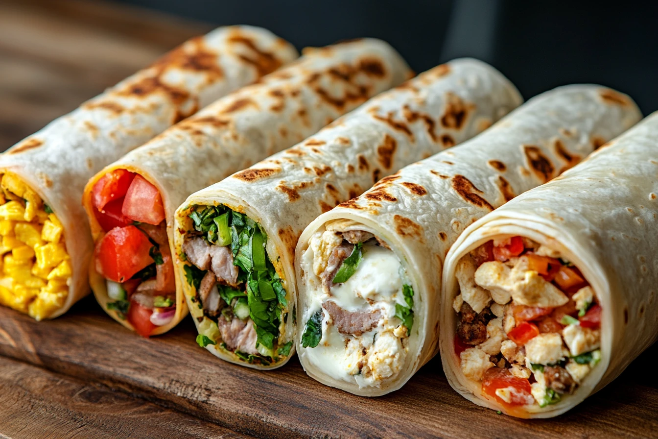 Wraps